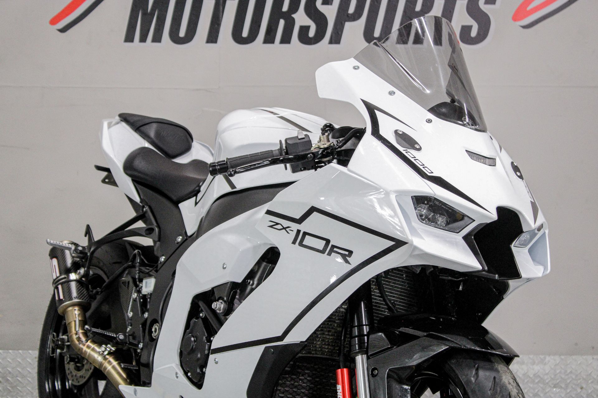 chaos リゼ SC1-R Exhaust Kawasaki / Ninja ZX-10RR / 2020 (K22-DET91)