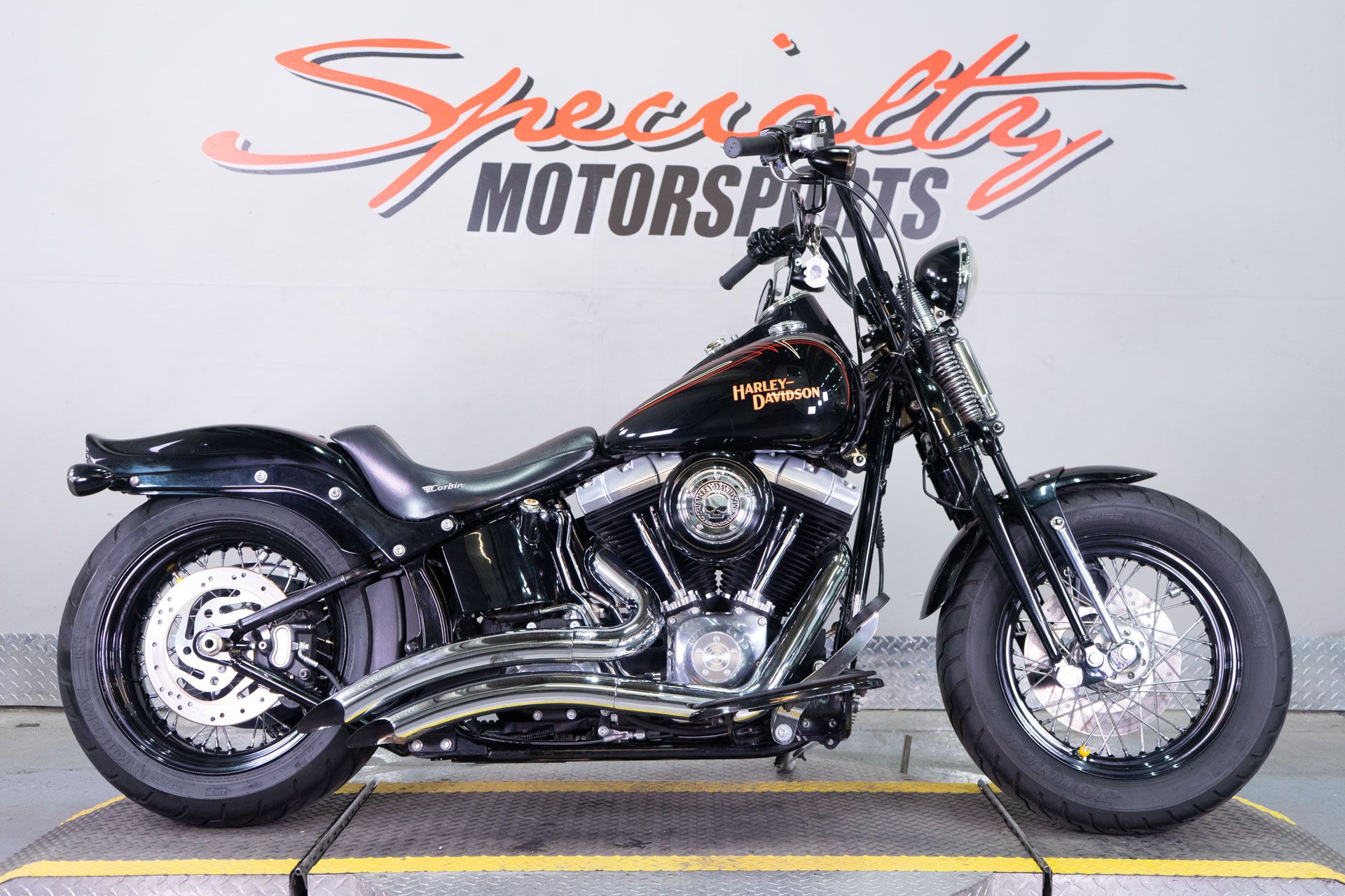 2008 Harley-Davidson Softail® Cross Bones™ in Sacramento, California - Photo 1