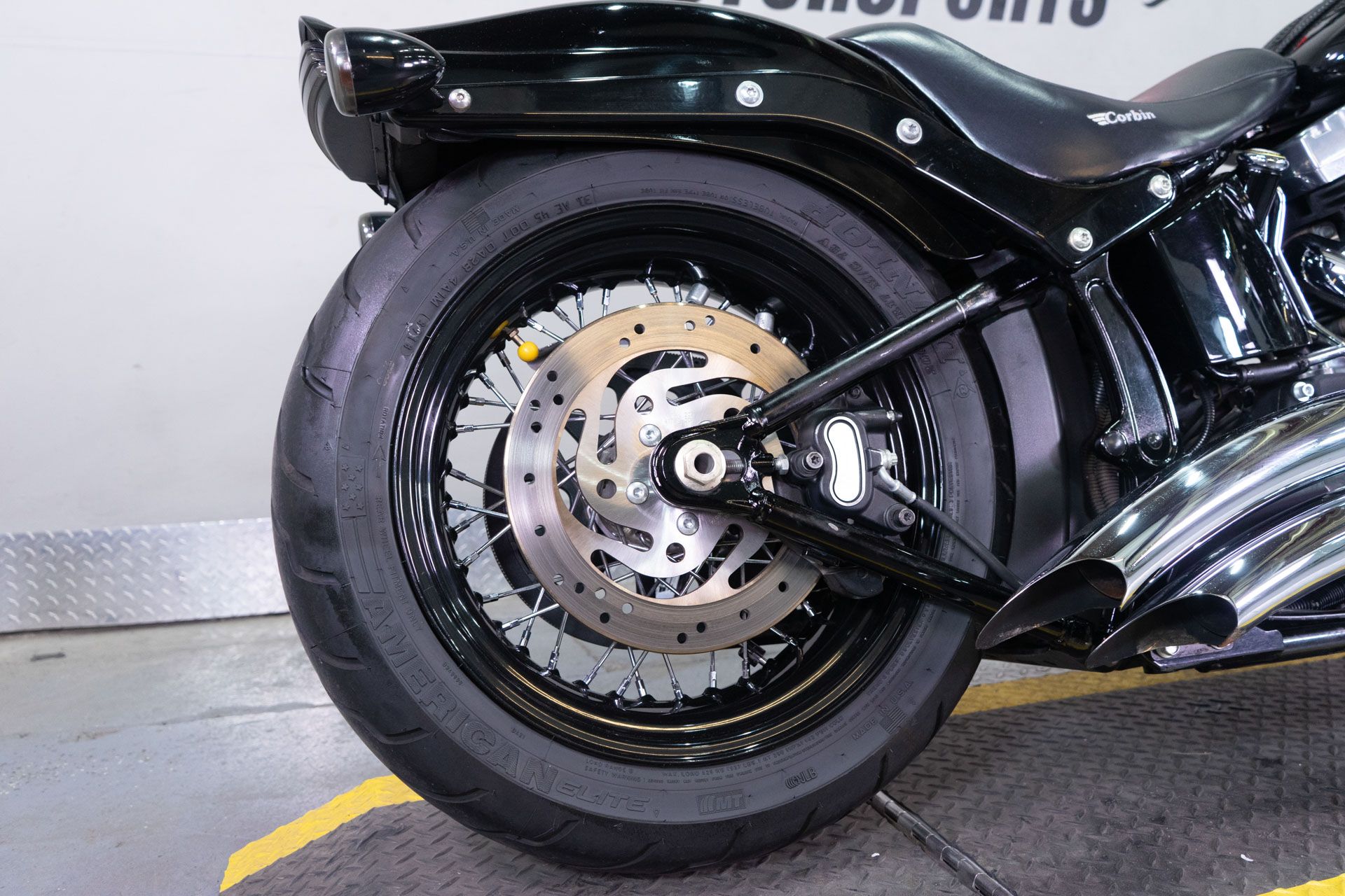 2008 Harley-Davidson Softail® Cross Bones™ in Sacramento, California - Photo 8