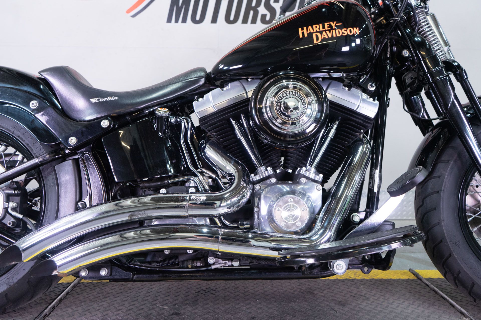 2008 Harley-Davidson Softail® Cross Bones™ in Sacramento, California - Photo 9