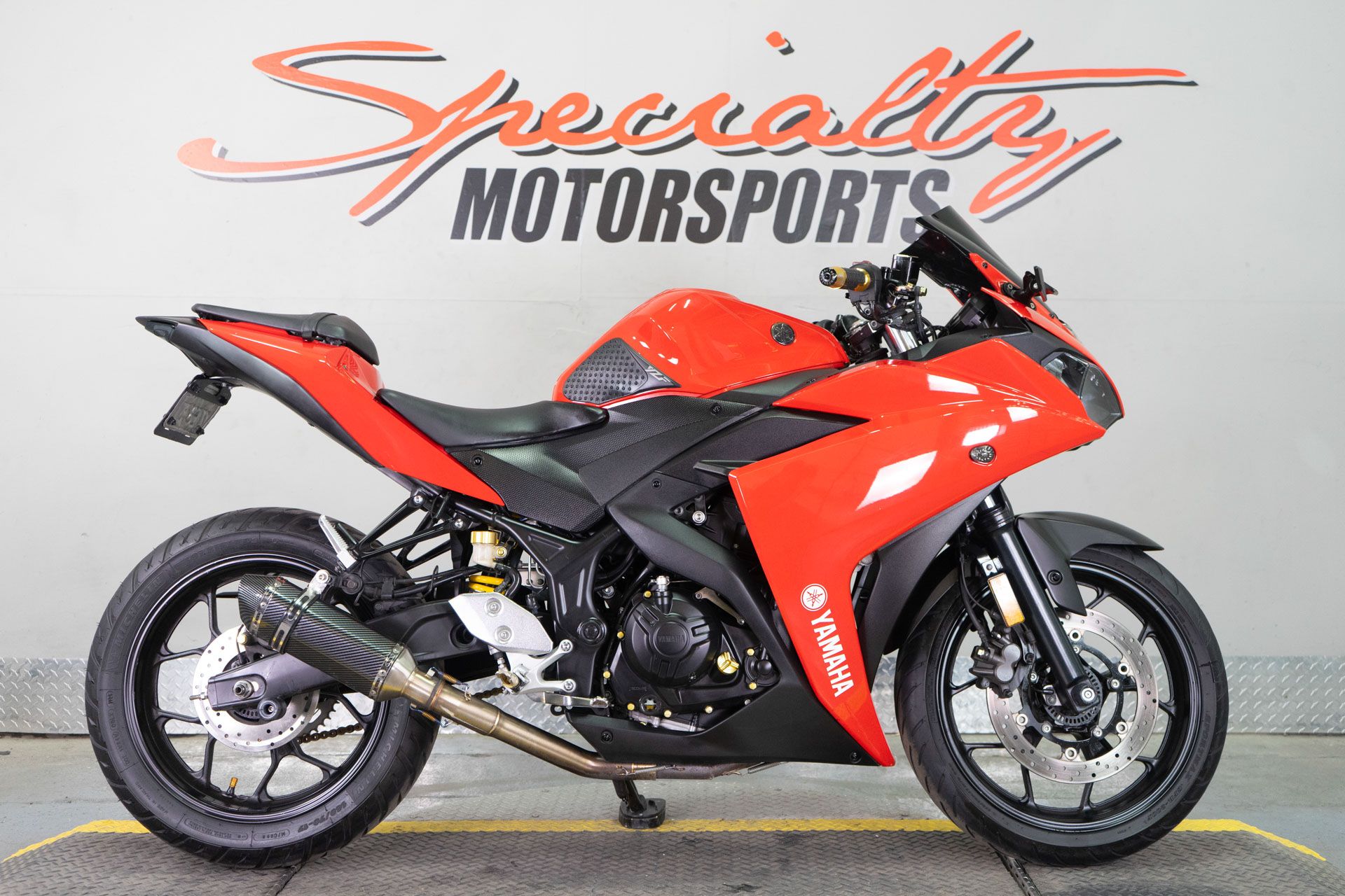 2017 Yamaha YZF-R3 in Sacramento, California - Photo 1