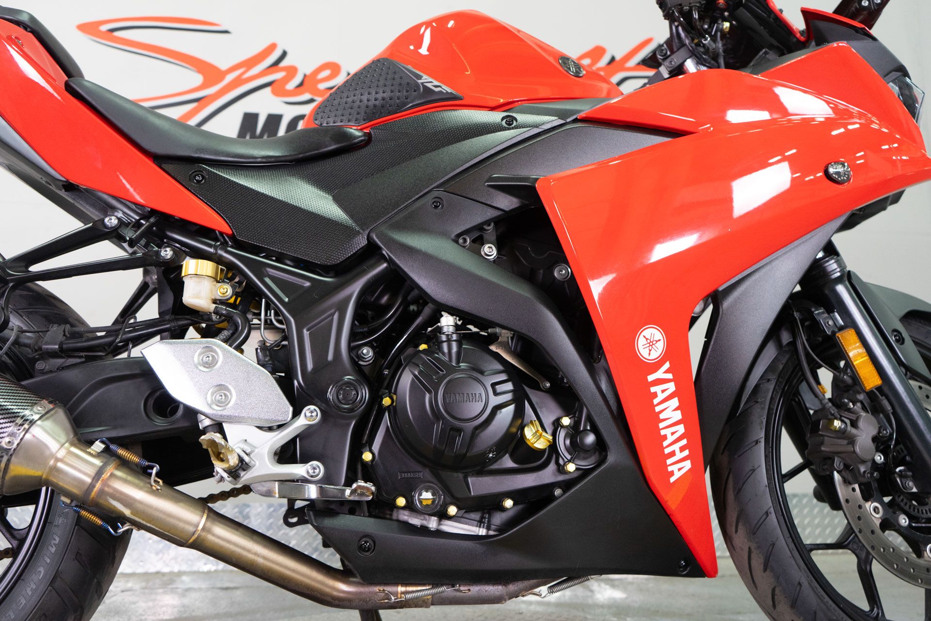 2017 Yamaha YZF-R3 in Sacramento, California - Photo 9