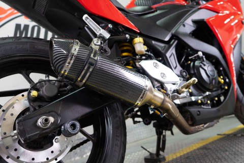 2017 Yamaha YZF-R3 in Sacramento, California - Photo 10