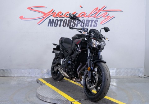 2020 Kawasaki Z650 ABS in Sacramento, California - Photo 2