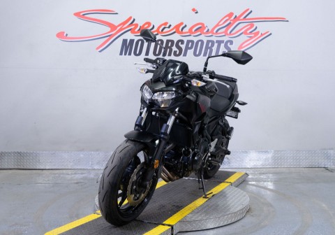 2020 Kawasaki Z650 ABS in Sacramento, California - Photo 3