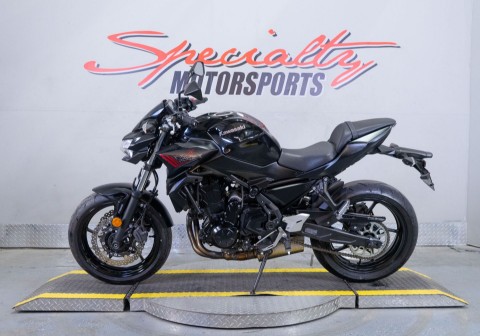2020 Kawasaki Z650 ABS in Sacramento, California - Photo 4
