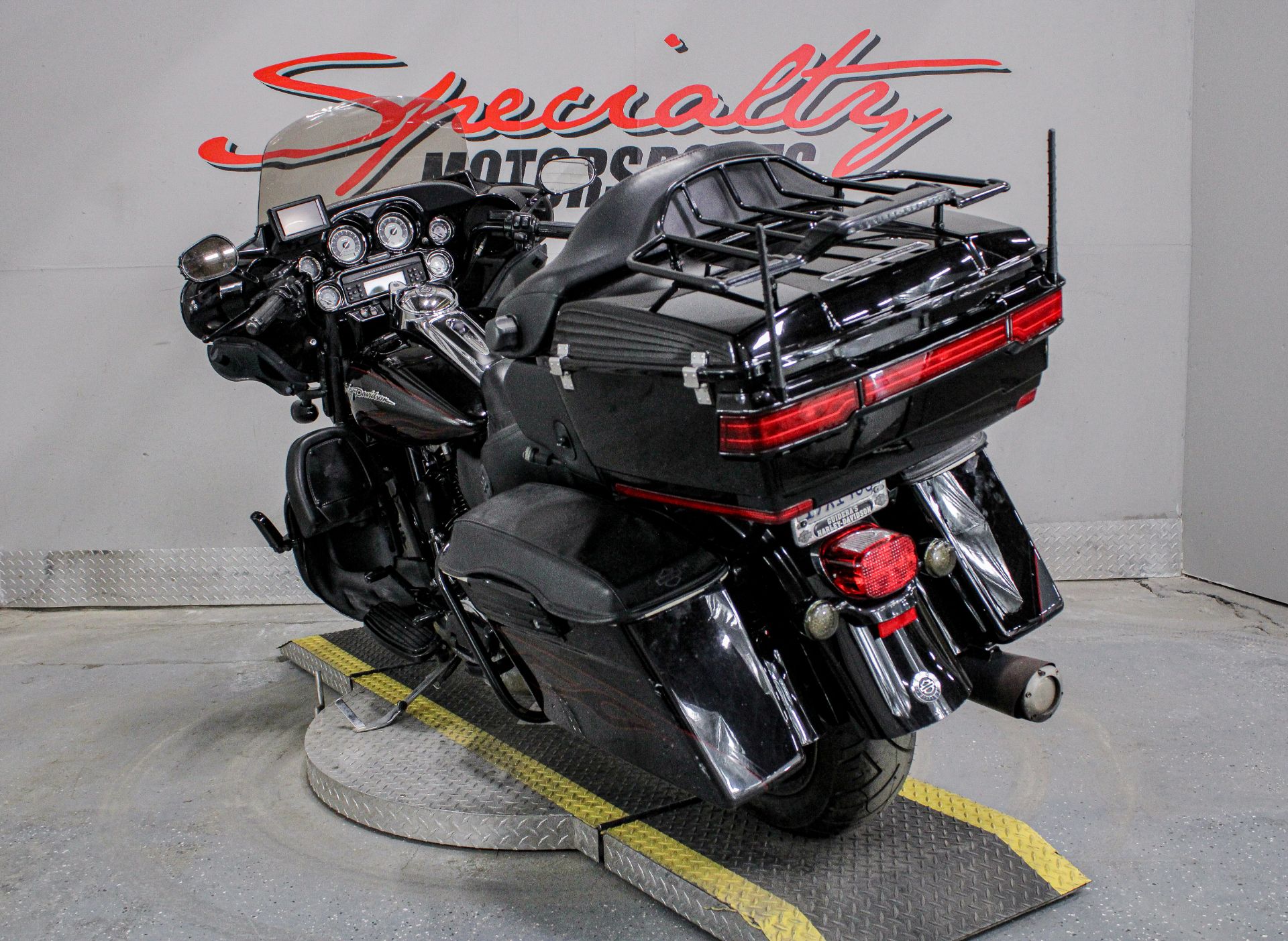 Used 2010 Harley-Davidson Ultra Classic Screaming Eagle 110
