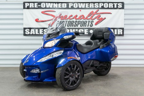 2013 Can-Am Spyder® RT Limited in Sacramento, California - Photo 1