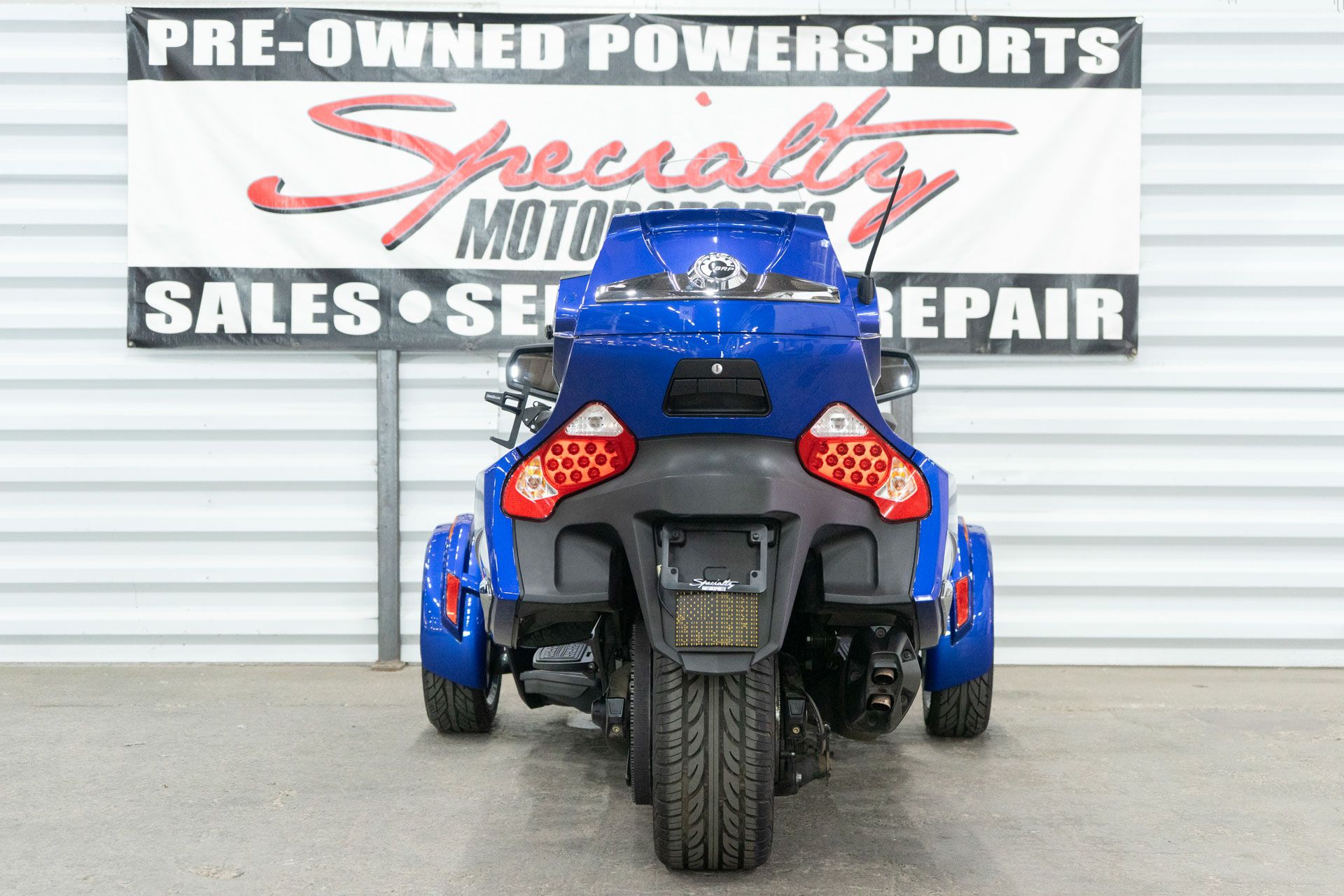 2013 Can-Am Spyder® RT Limited in Sacramento, California - Photo 4