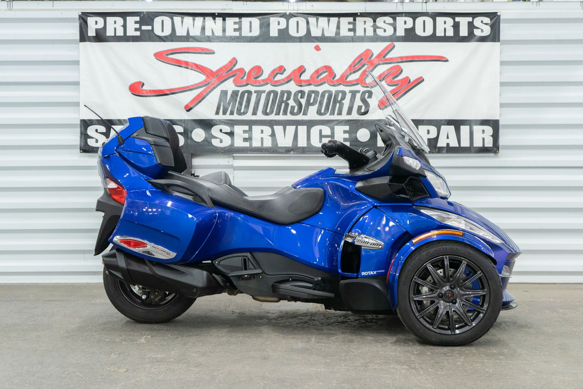 2013 Can-Am Spyder® RT Limited in Sacramento, California - Photo 7