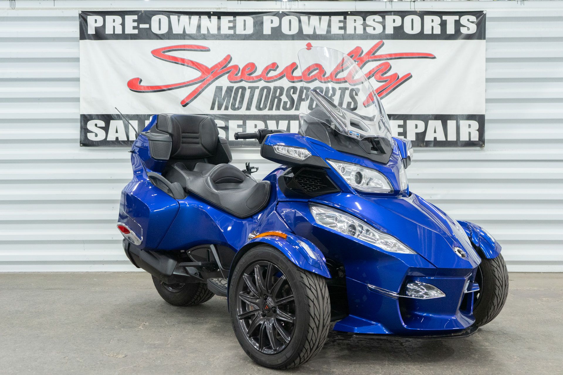 2013 Can-Am Spyder® RT Limited in Sacramento, California - Photo 8
