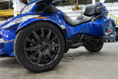 2013 Can-Am Spyder® RT Limited in Sacramento, California - Photo 17
