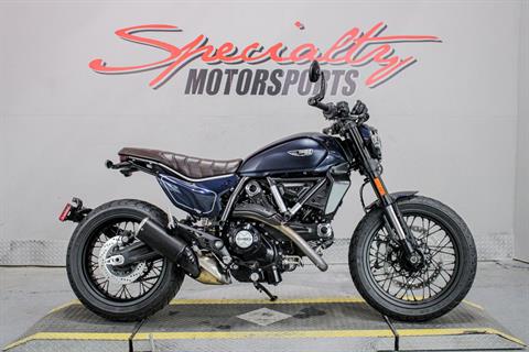 Used 2024 Ducati Scrambler Nightshift Motorcycles in Sacramento