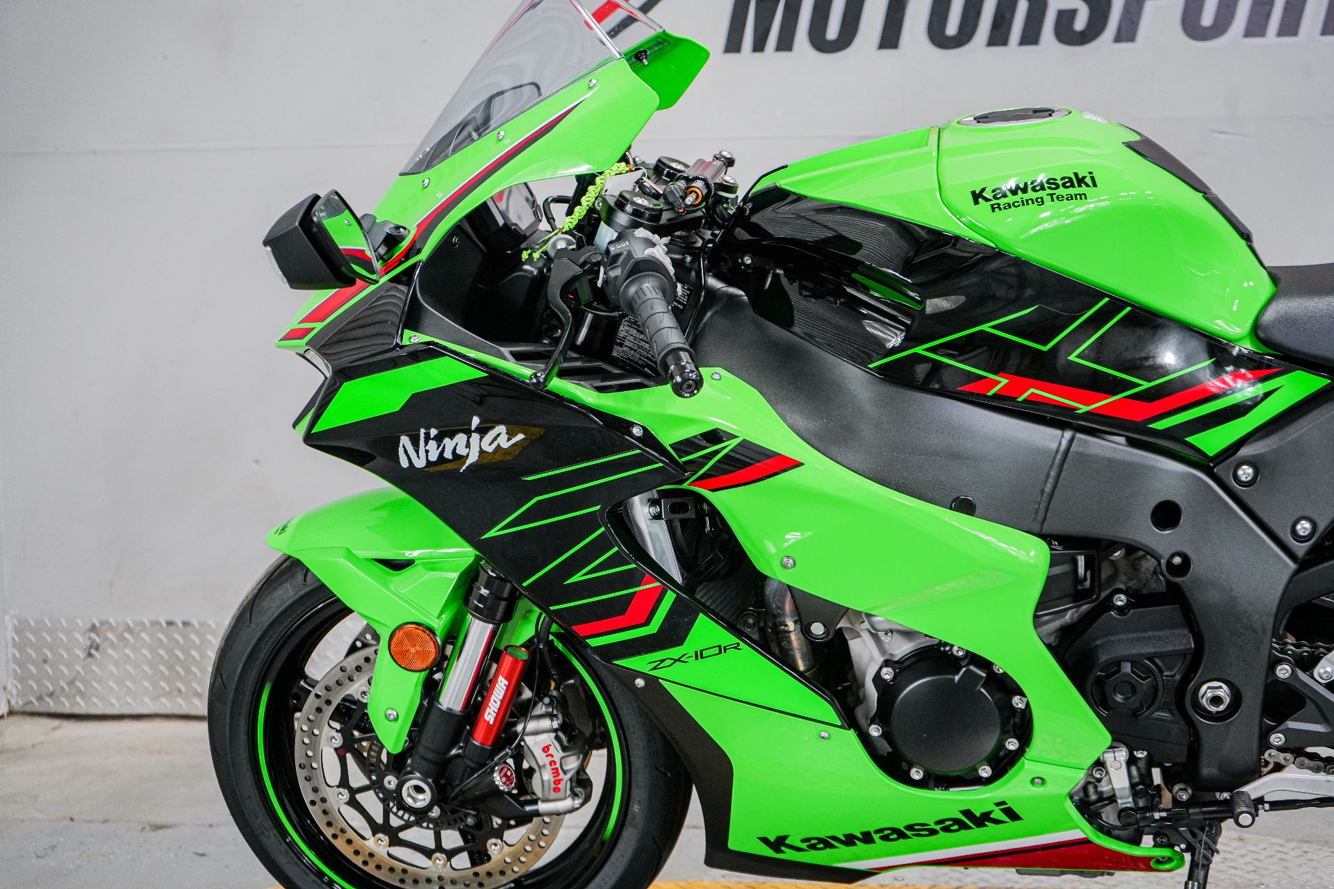 海外から輸入 Used in Motorcycles | ABS ZX-10R Ninja Kawasaki 2024 スキー・スノーボードアクセサリー