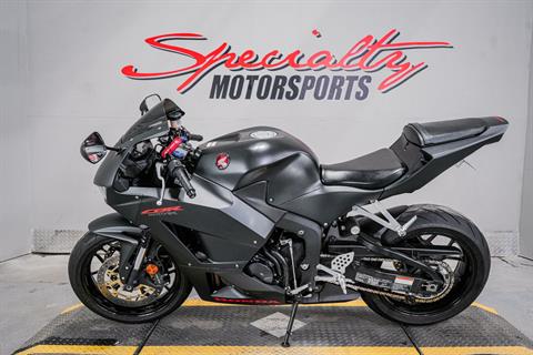 2019 Honda CBR600RR in Sacramento, California - Photo 4