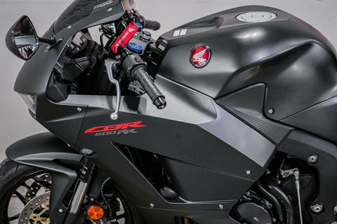 2019 Honda CBR600RR in Sacramento, California - Photo 5