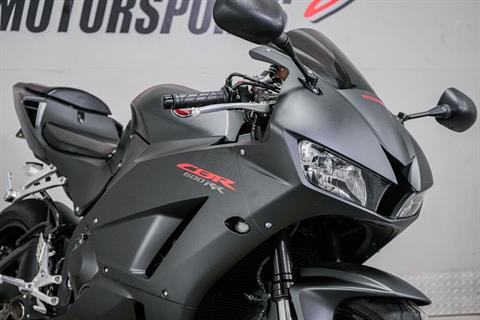 2019 Honda CBR600RR in Sacramento, California - Photo 9