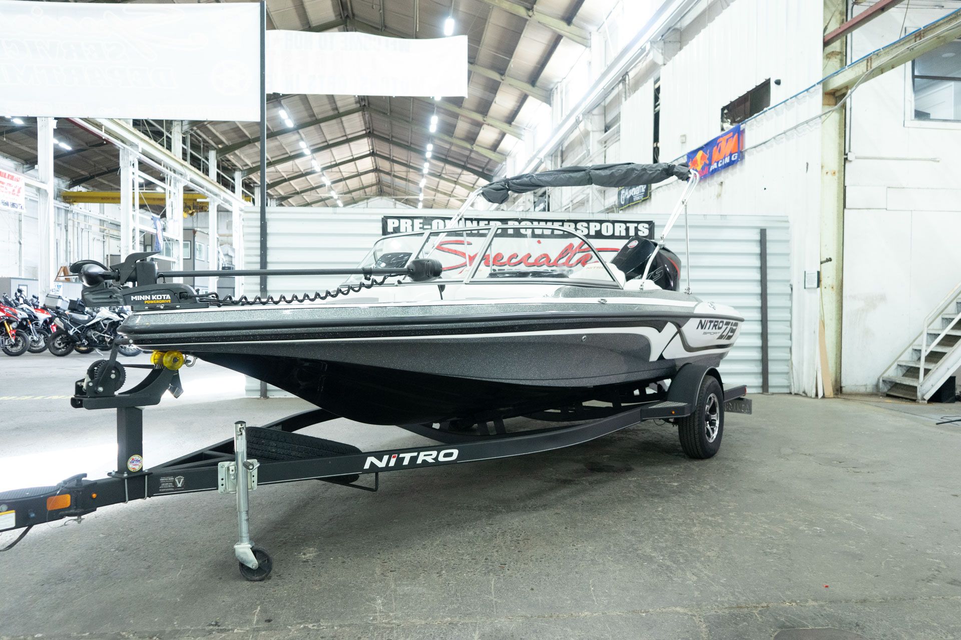 2019 Tracker MARINE Z19 SPORT in Sacramento, California - Photo 1
