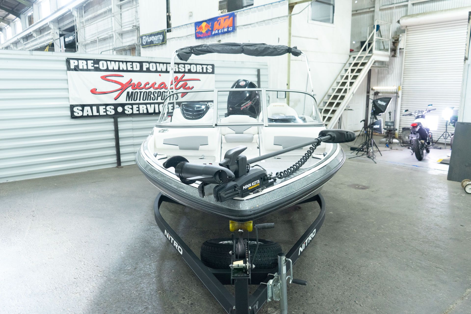 2019 Tracker MARINE Z19 SPORT in Sacramento, California - Photo 2