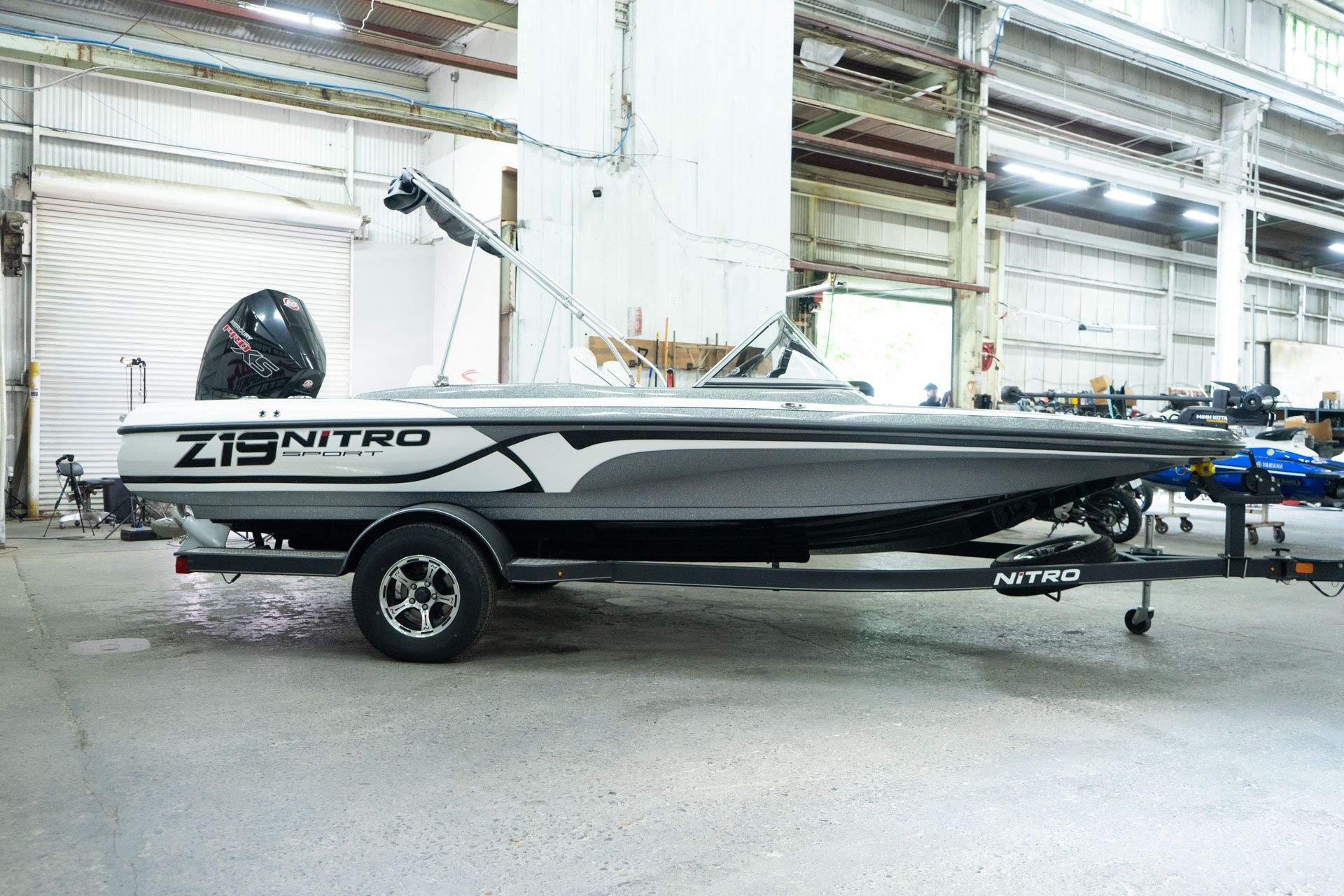 2019 Tracker MARINE Z19 SPORT in Sacramento, California - Photo 4