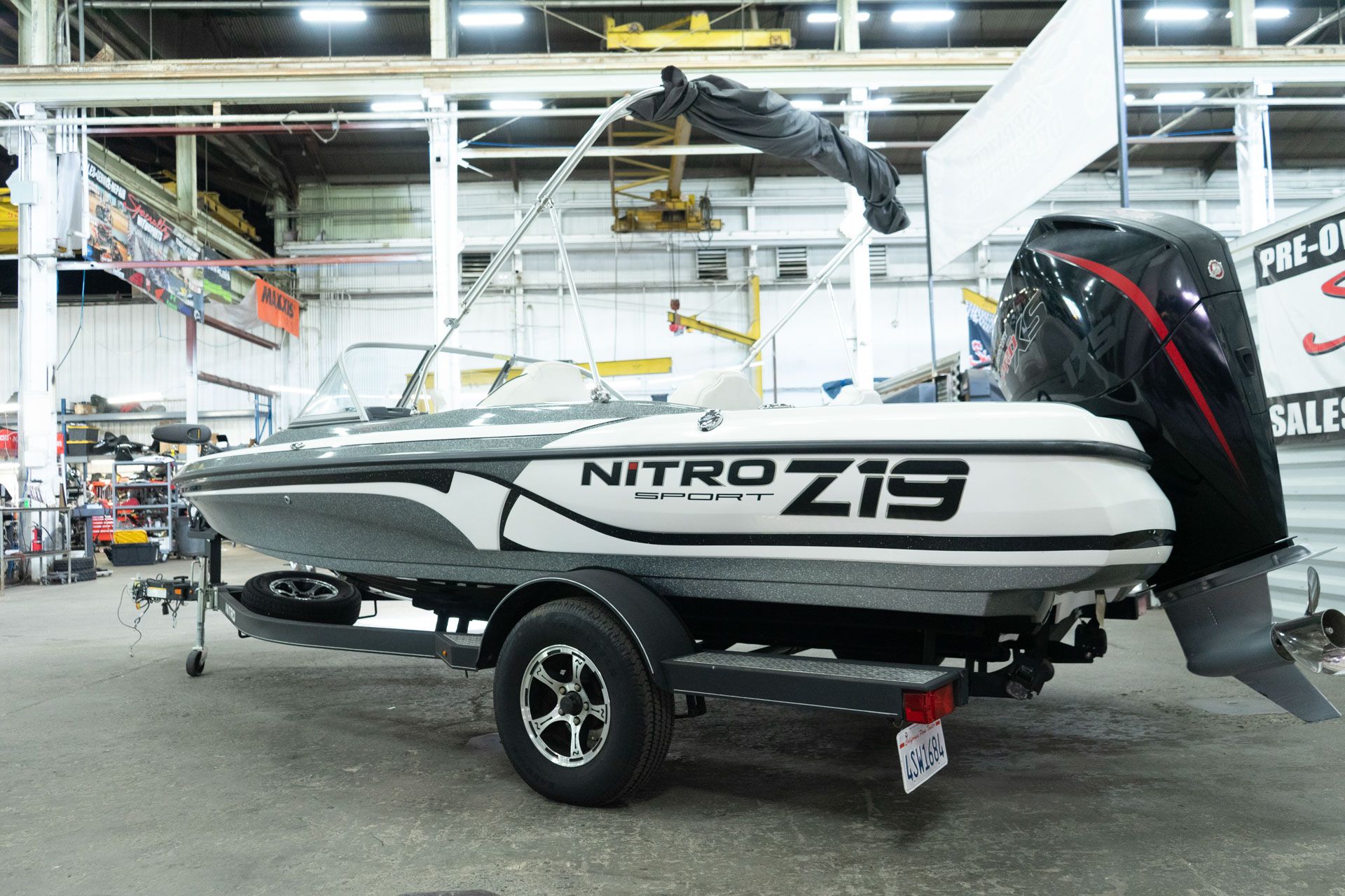 2019 Tracker MARINE Z19 SPORT in Sacramento, California - Photo 6