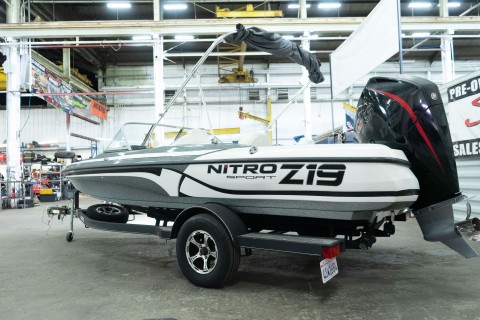2019 Tracker MARINE Z19 SPORT in Sacramento, California - Photo 6