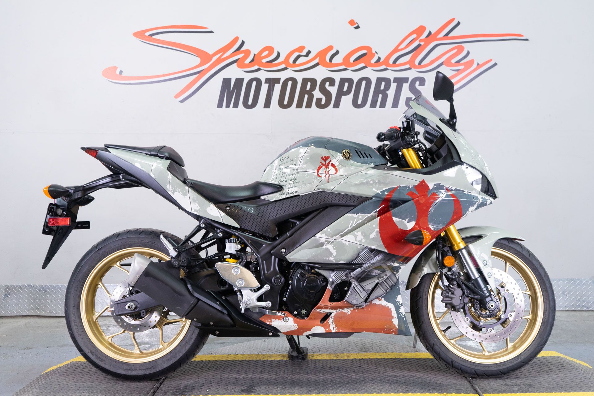 2022 Yamaha YZF-R3 World GP 60th Anniversary Edition in Sacramento, California - Photo 1