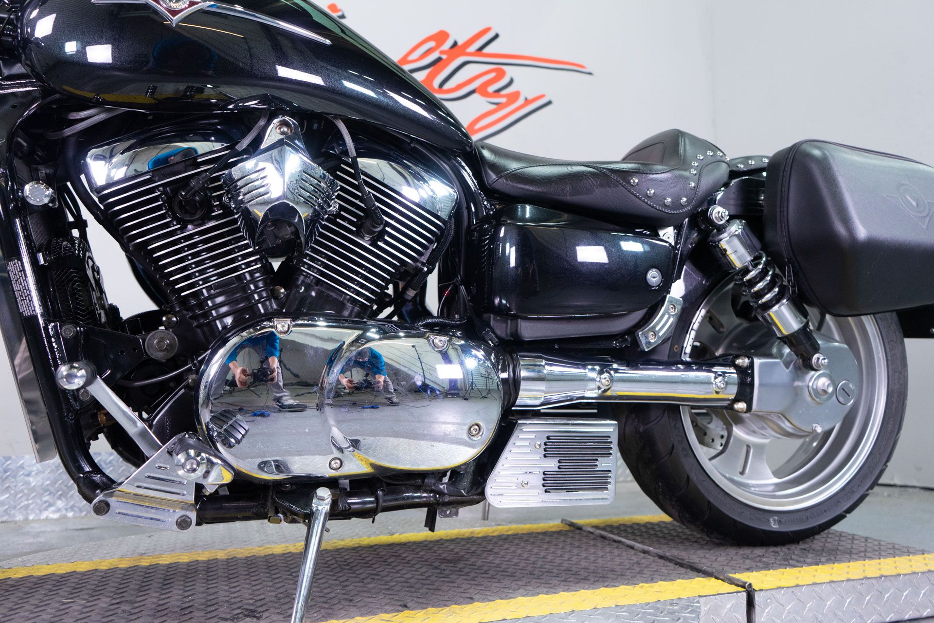 2004 Kawasaki Vulcan® 1600 Mean Streak® in Sacramento, California - Photo 14