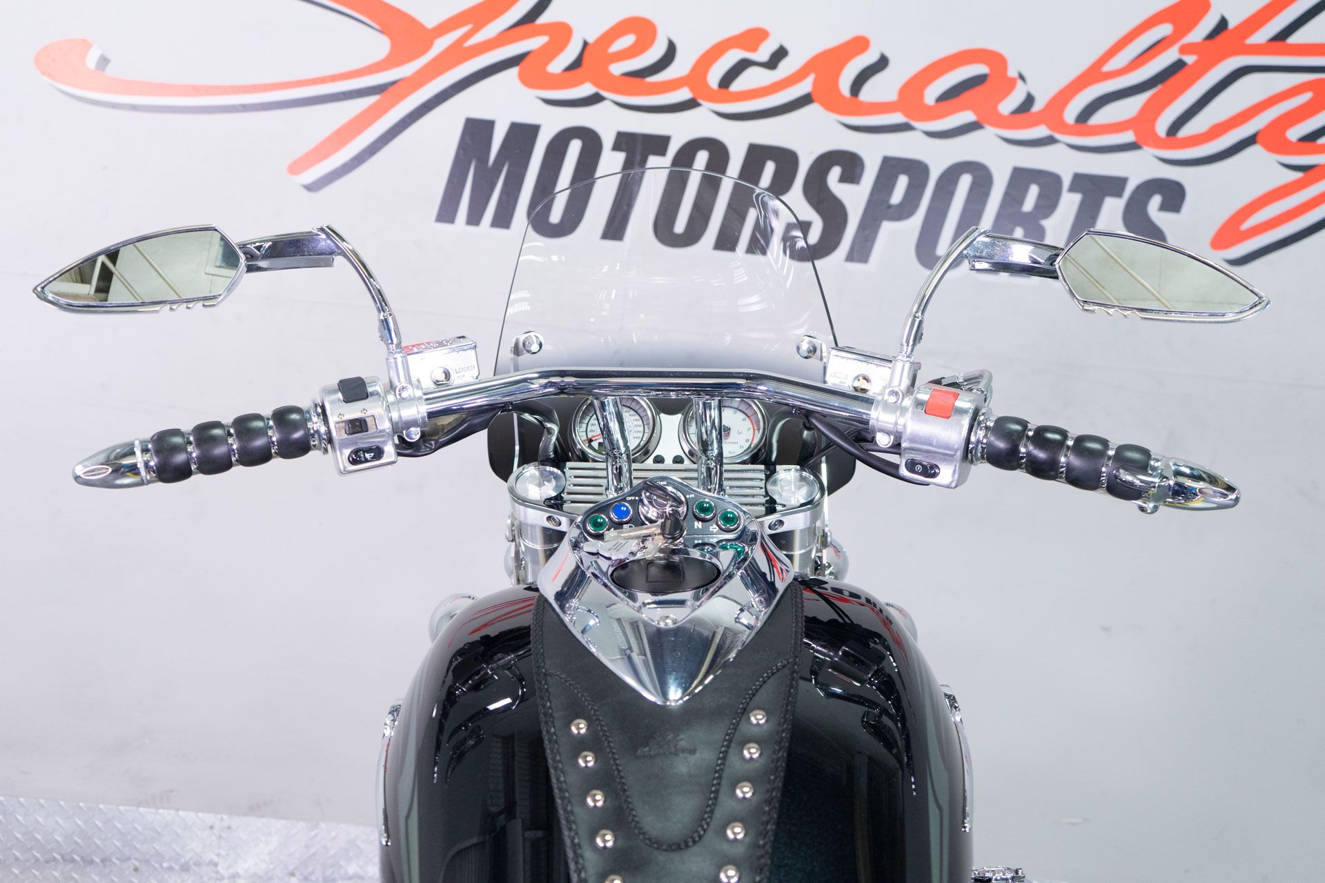 2004 Kawasaki Vulcan® 1600 Mean Streak® in Sacramento, California - Photo 17