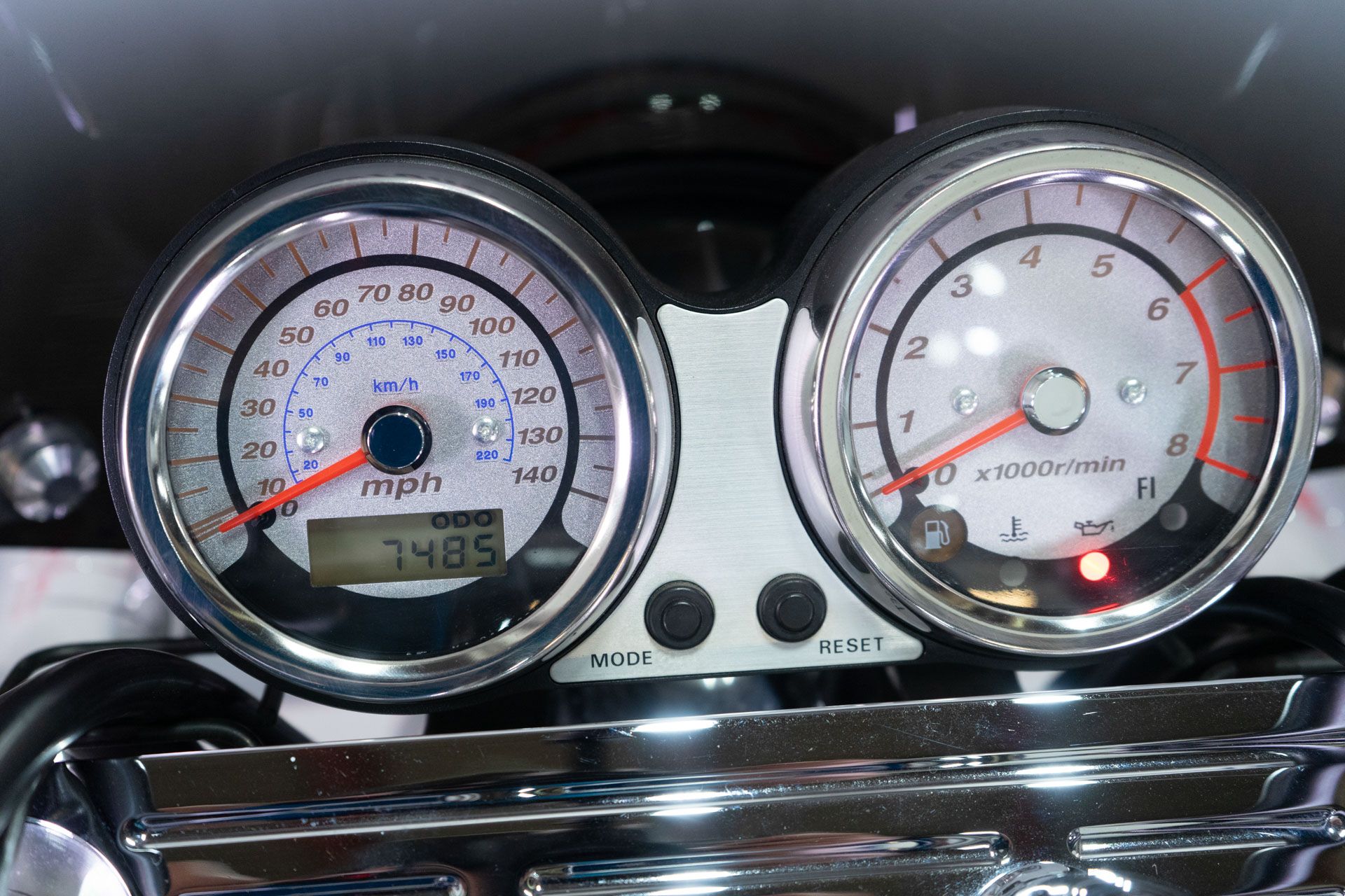 2004 Kawasaki Vulcan® 1600 Mean Streak® in Sacramento, California - Photo 22