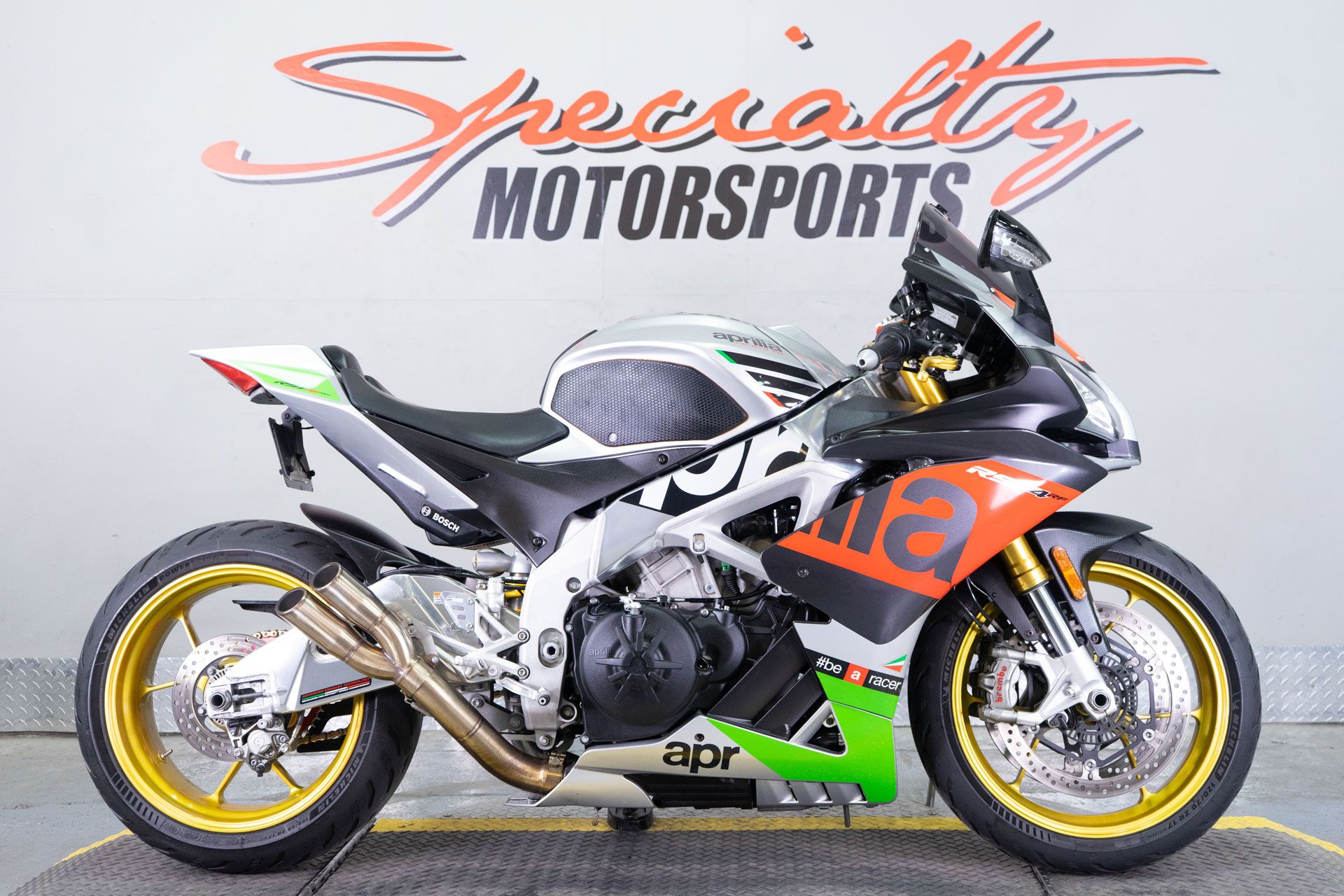 2017 Aprilia RSV4 RR ABS in Sacramento, California - Photo 1