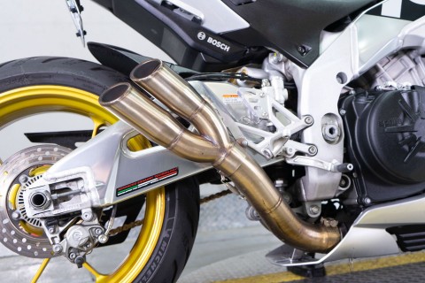 2017 Aprilia RSV4 RR ABS in Sacramento, California - Photo 8