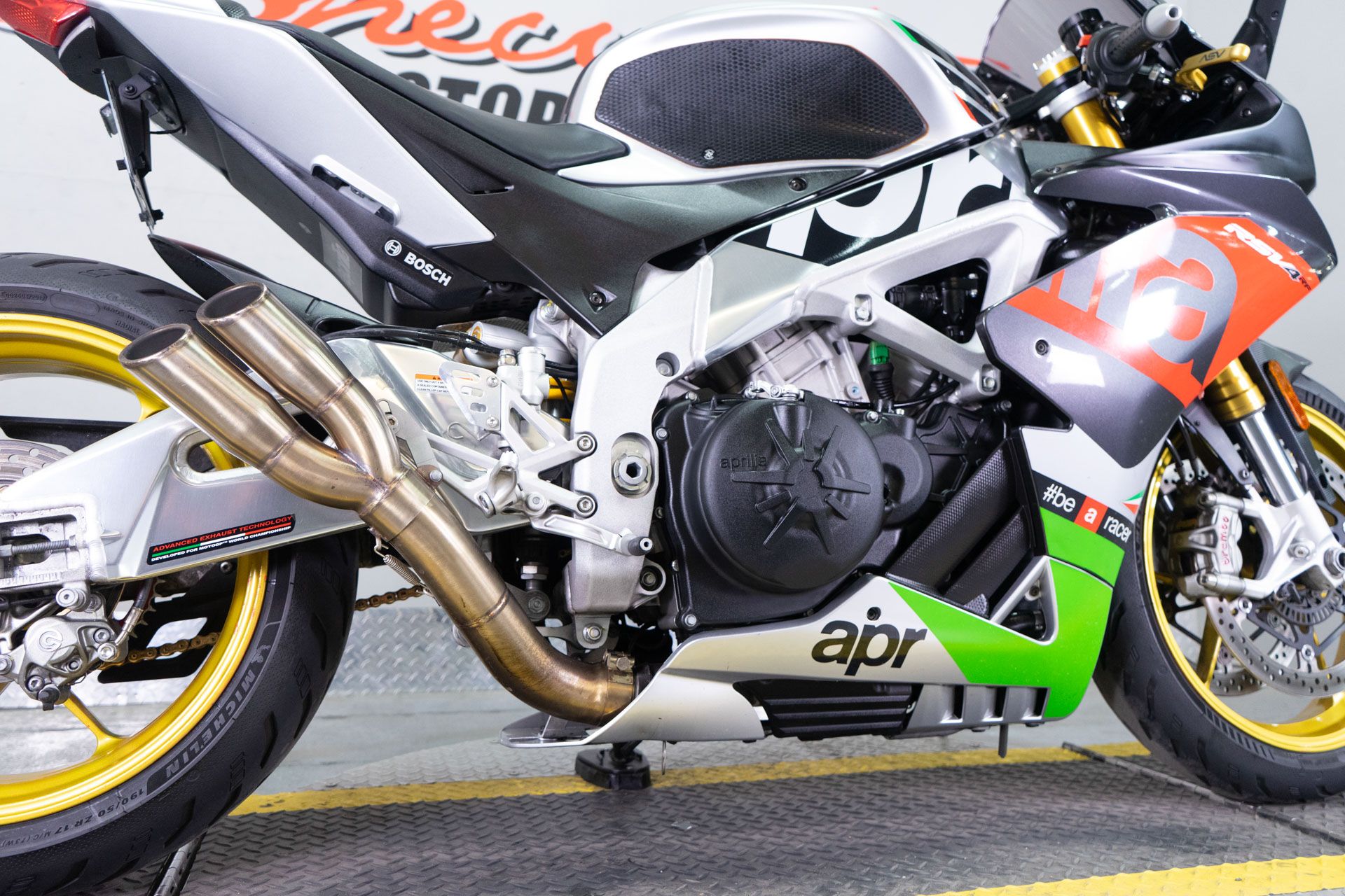 2017 Aprilia RSV4 RR ABS in Sacramento, California - Photo 9