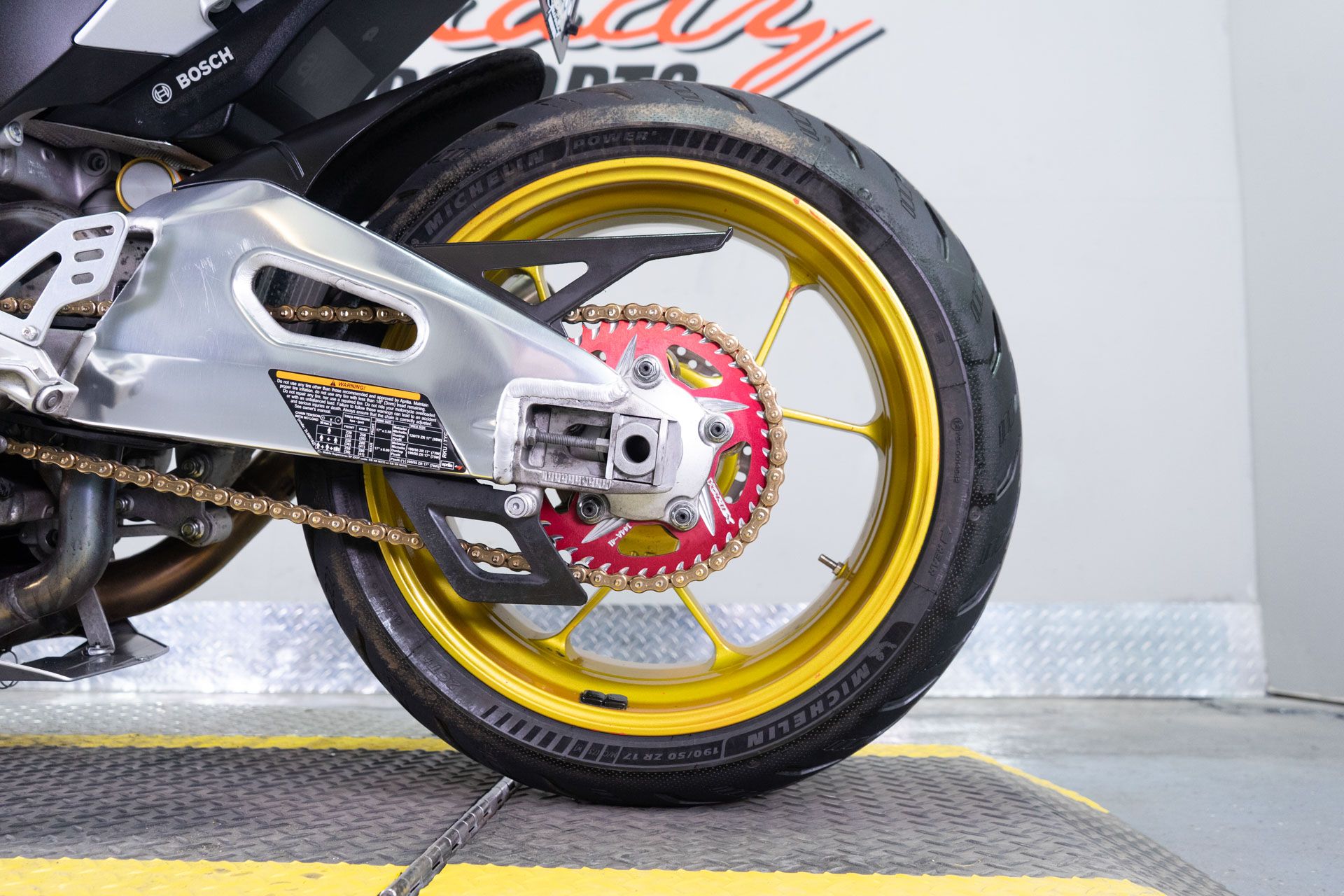 2017 Aprilia RSV4 RR ABS in Sacramento, California - Photo 10