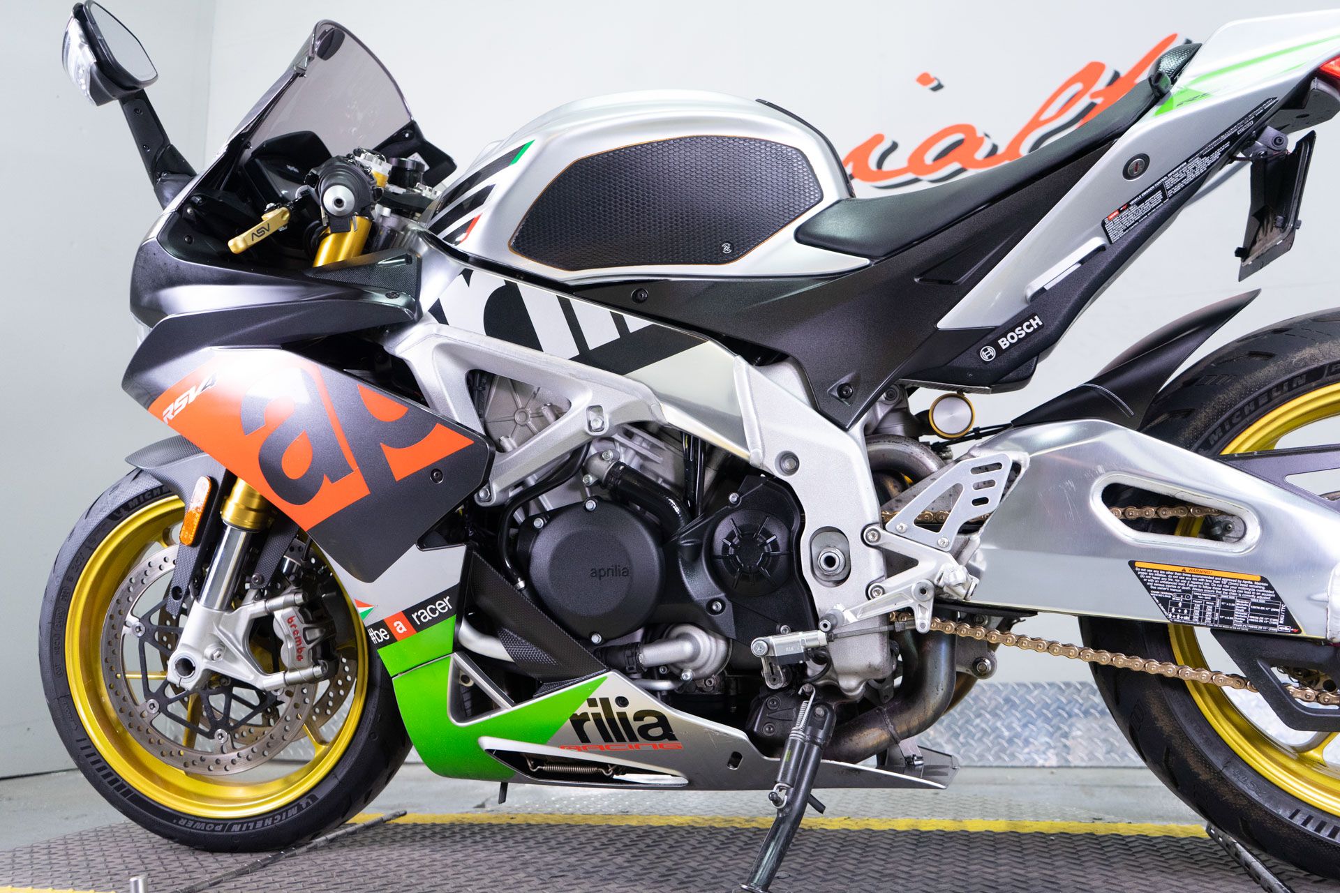 2017 Aprilia RSV4 RR ABS in Sacramento, California - Photo 12