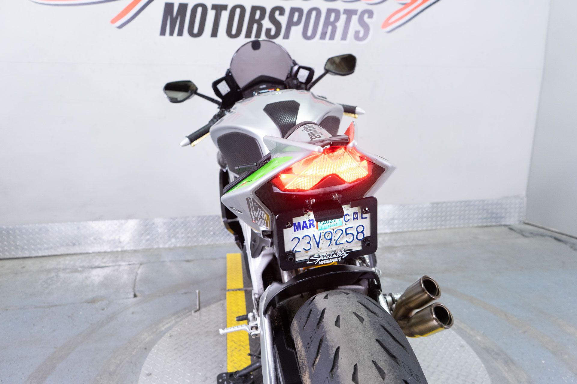 2017 Aprilia RSV4 RR ABS in Sacramento, California - Photo 16