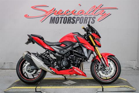 Used 2018 Suzuki GSX-S750Z | Motorcycles in Sacramento CA