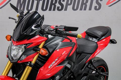 2018 Suzuki GSX-S750Z in Sacramento, California - Photo 11
