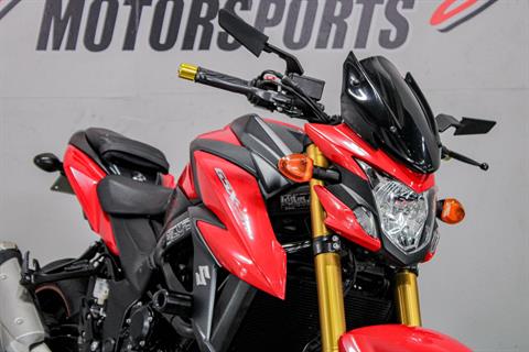 2018 Suzuki GSX-S750Z in Sacramento, California - Photo 14