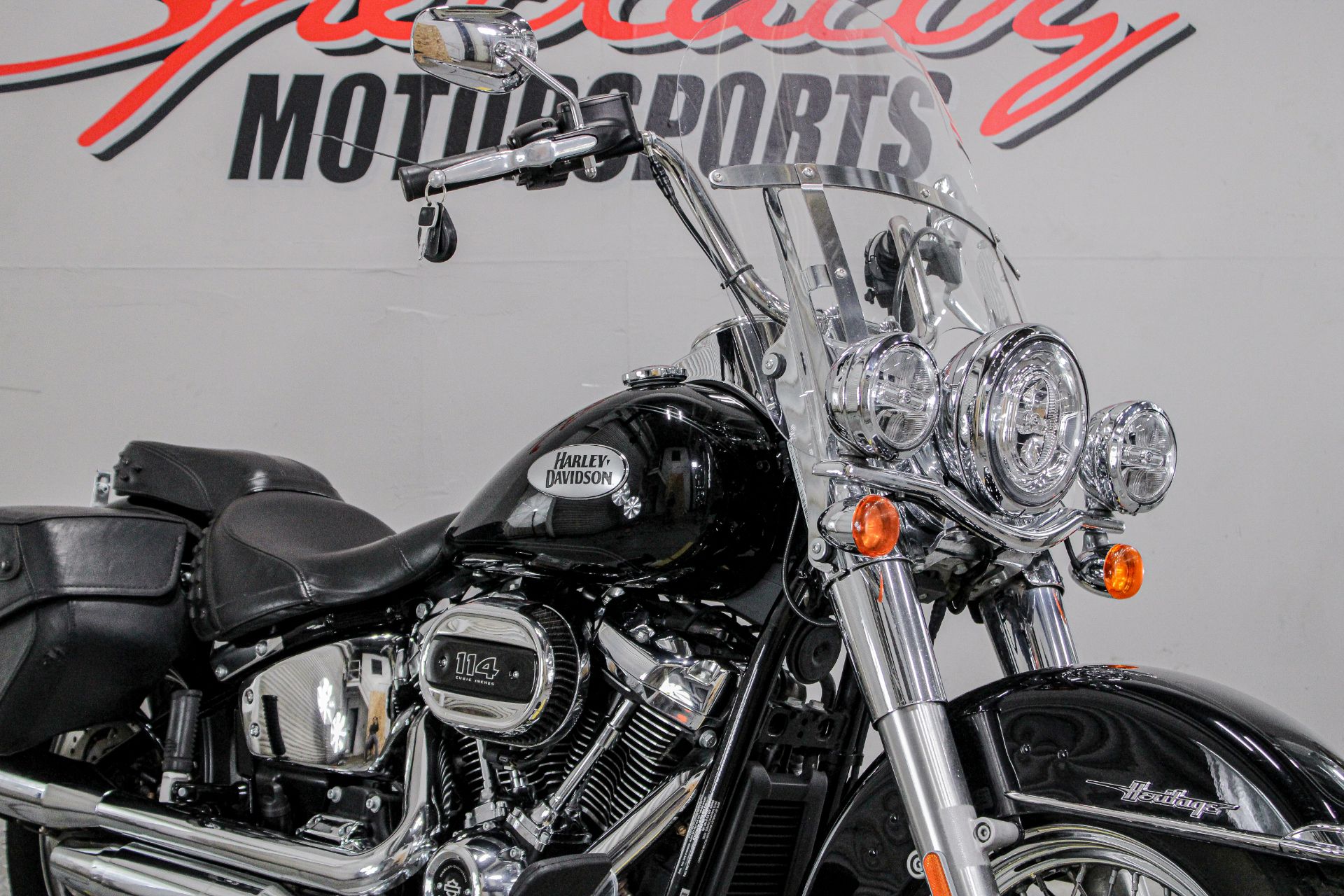 2023 Harley-Davidson Heritage Classic 114 in Sacramento, California - Photo 9