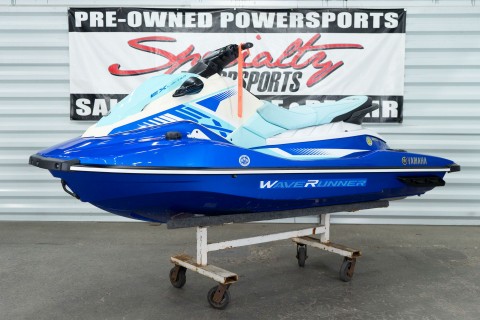 2022 Yamaha WAVE RUNNER EX LIMITED in Sacramento, California - Photo 1