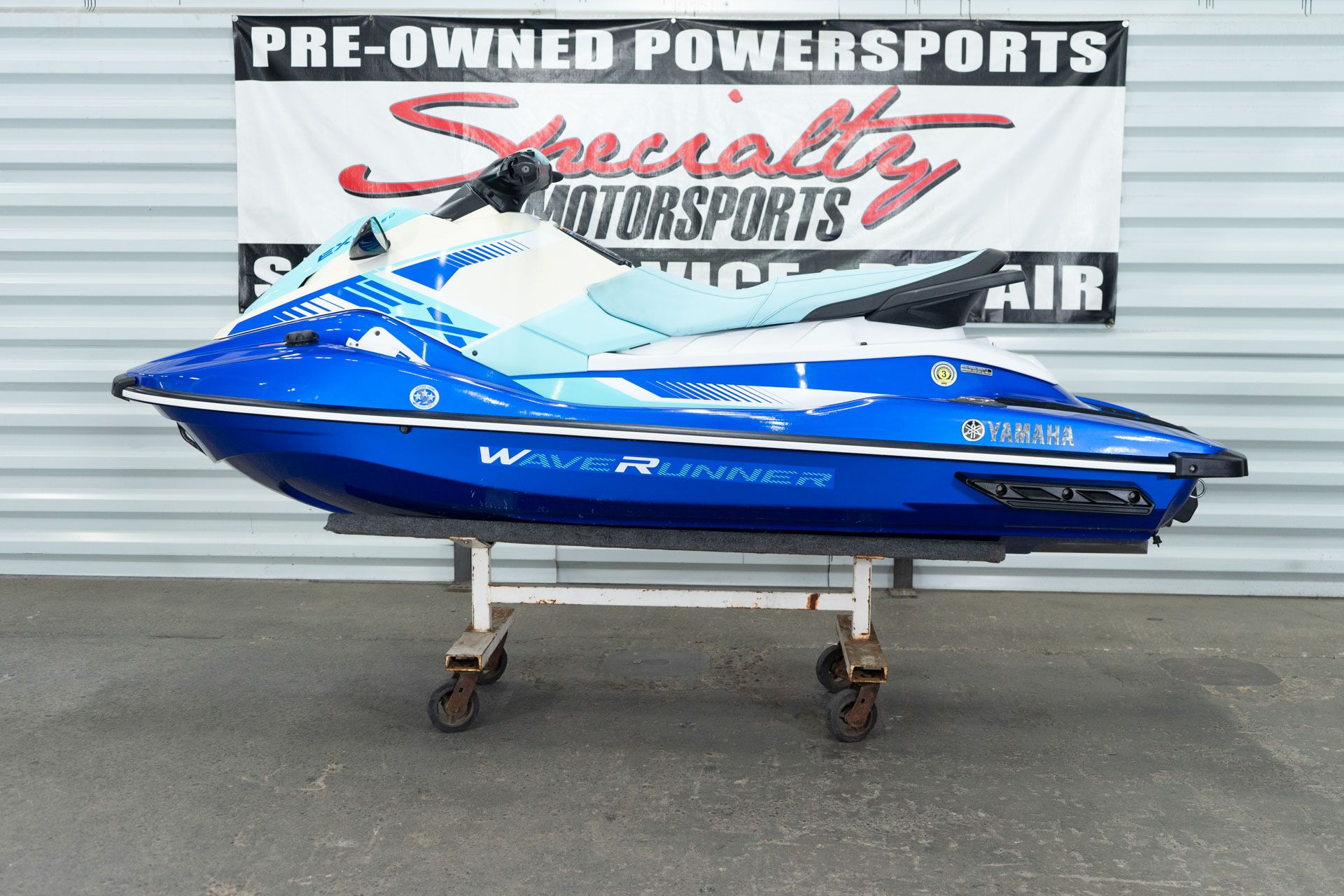 2022 Yamaha WAVE RUNNER EX LIMITED in Sacramento, California - Photo 9