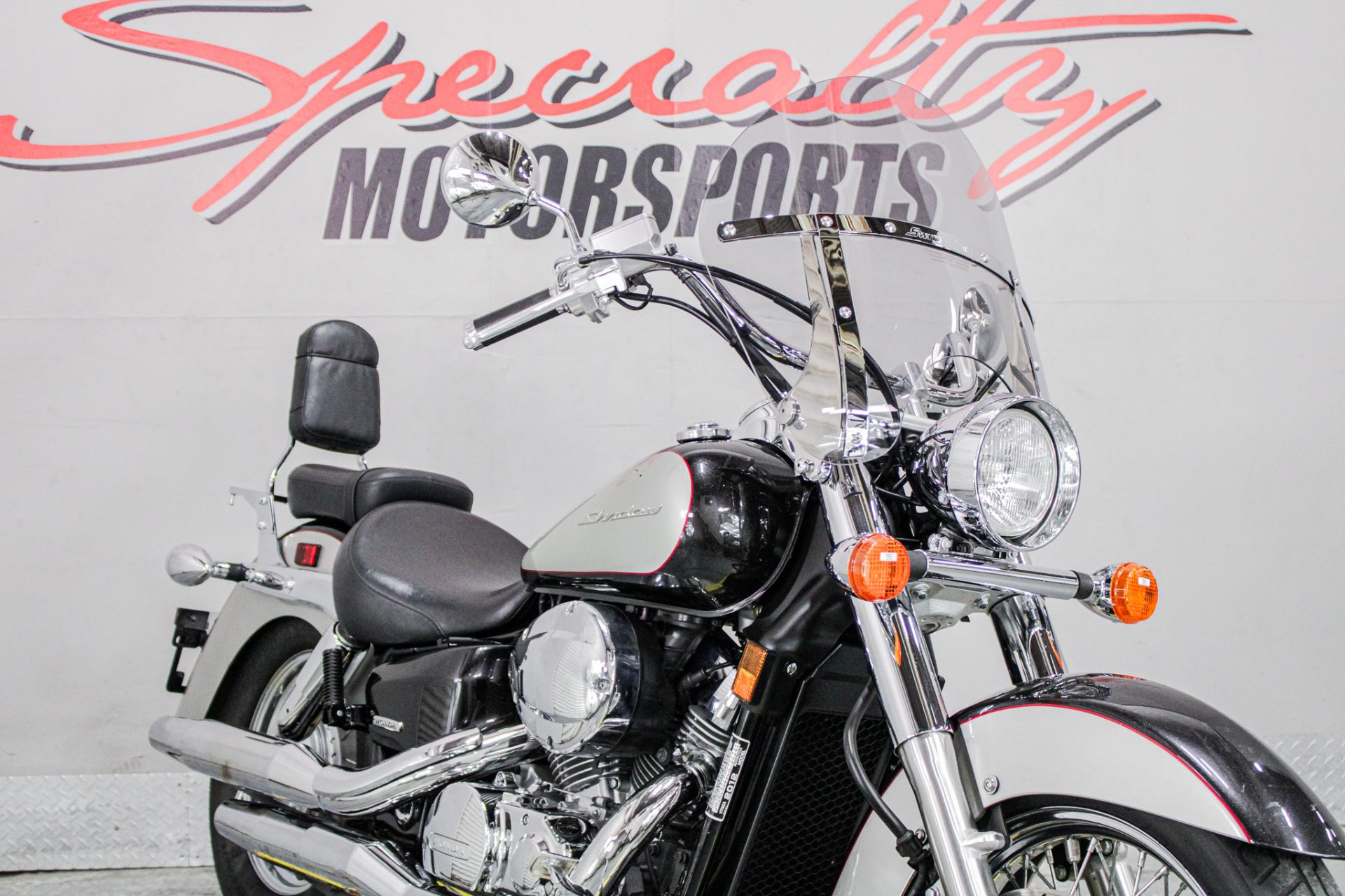 2012 Honda Shadow® Aero® ABS in Sacramento, California - Photo 14