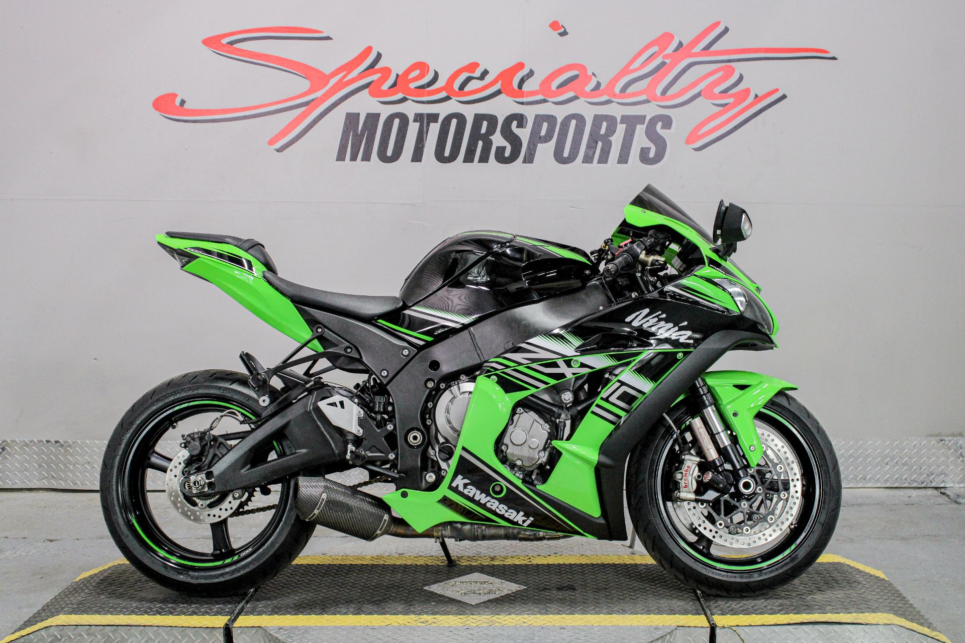 Used 2016 Kawasaki Ninja ZX-10R ABS KRT Edition