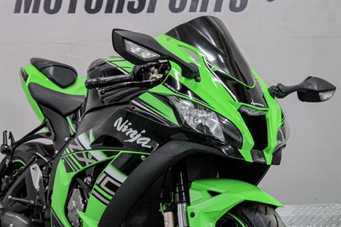 アンダラクリスタル　 ２４０３０９－１０ 2024 Kawasaki Ninja ZX-10R 40th Anniversary Edition ABS