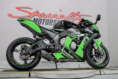 Used 2016 Kawasaki Ninja ZX-10R ABS KRT Edition