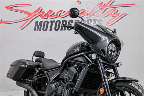 HON201723 - 2023 - Honda - Rebel 1100T DCT Front Right Zoomed In - Photo 13