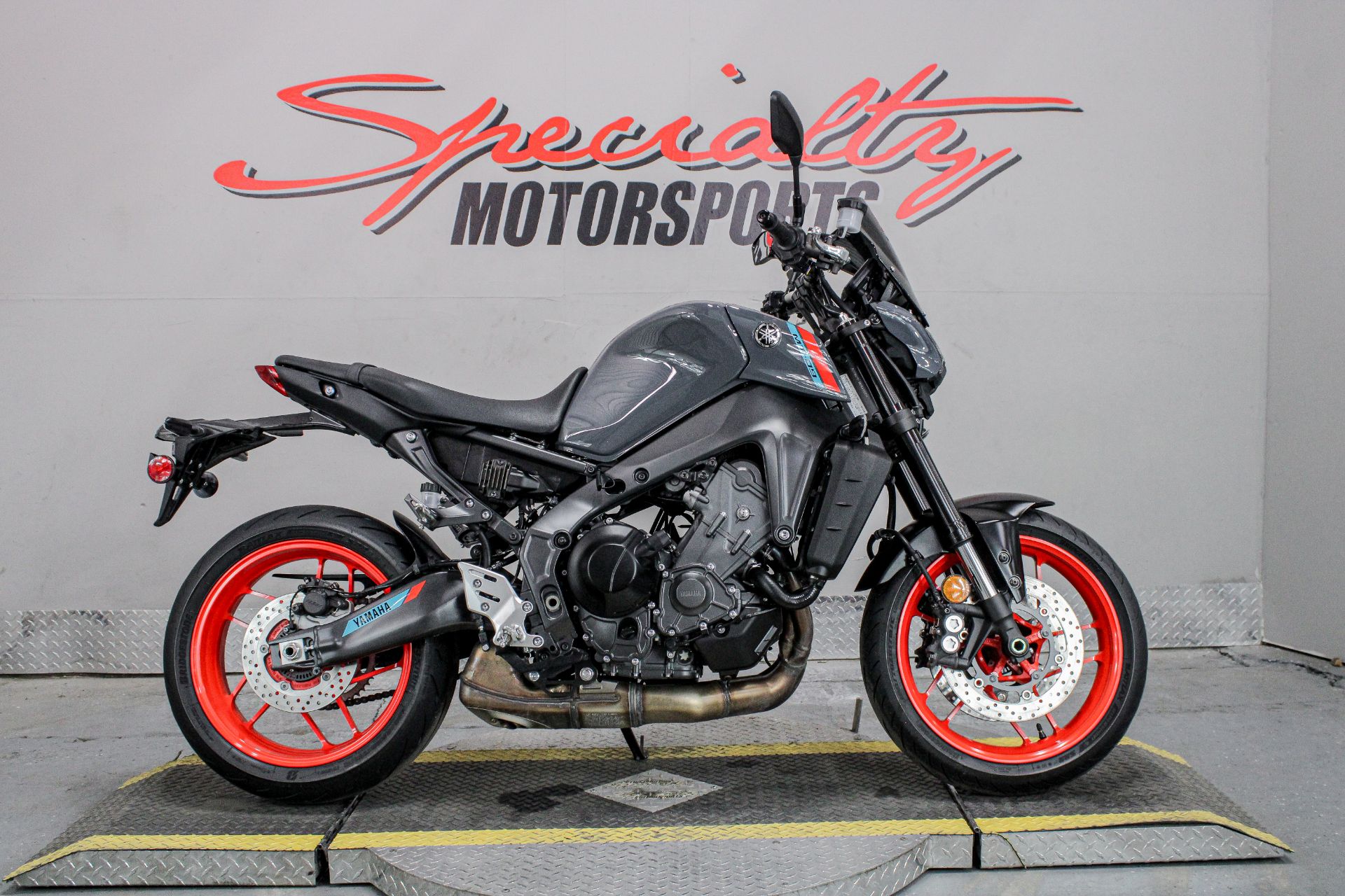 Yamaha MT-09 Image
