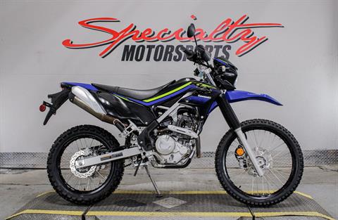 Used 2022 Kawasaki KLX 230 SE Motorcycles in Sacramento CA