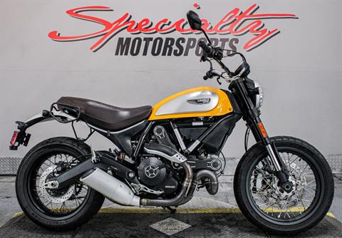 2015 Ducati Scrambler Icon in Sacramento, California - Photo 1